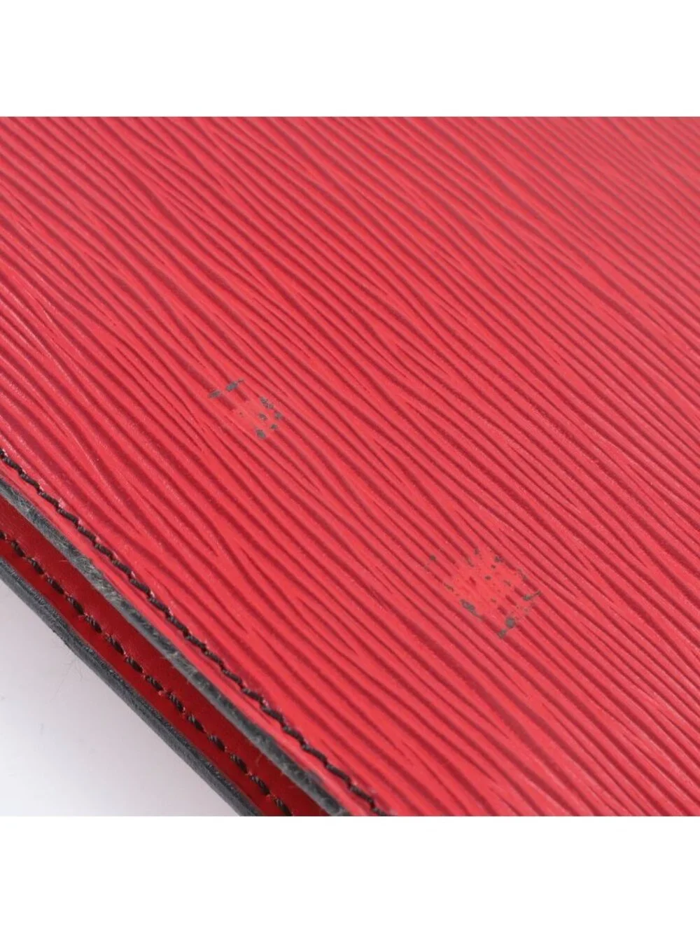 Louis Vuitton Epi Porte Document Senatur Leather Clutch